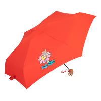 Зонт складной Moschino 8252-SuperminiC Flower Bear Red - 