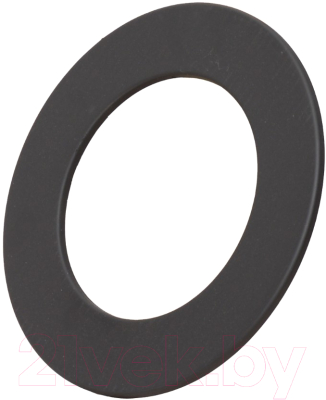 Накладка разрезная для дымохода КПД 0.7мм круглая ф200 под стакан (черный)
