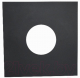 Миниатюра изображения товара Накладка разрезная для дымохода КПД 0.7мм 550x550 ф200 под сэндвич (черный)