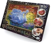 

Набор алмазной вышивки Danko Toys, Diamond Mosaic Лебеди / DM-01-02