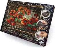 

Набор алмазной вышивки Danko Toys, Diamond Mosaic Цветы / DM-01-06