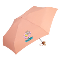 Зонт складной Moschino 8252-SuperminiN Flower Bea Pink - 