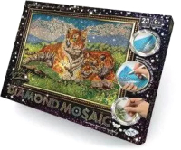 

Набор алмазной вышивки Danko Toys, Diamond Mosaic Тигры / DM-01-07