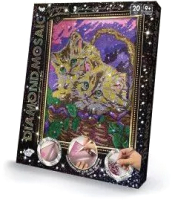 Набор алмазной вышивки Danko Toys Diamond Mosaic Котята / DM-01-10 - 