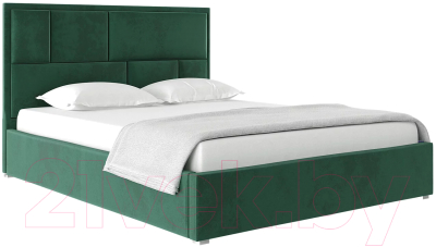 Каркас кровати НК Мебель Madison 160x200 / 72305909 (велюр зеленый)
