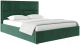Каркас кровати НК Мебель Madison 160x200 / 72305909 (велюр зеленый) - 
