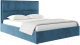 Каркас кровати НК Мебель Madison 160x200 / 72305910 (велюр синий) - 