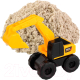 Миниатюра изображения товара Набор для лепки Космический песок Экскаватор / К026