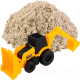 Миниатюра изображения товара Набор для лепки Космический песок Экскаватор / К027