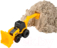 Миниатюра изображения товара Набор для лепки Космический песок Экскаватор / К027