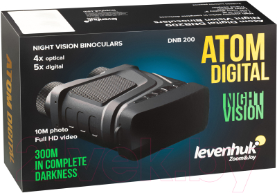 Бинокль Levenhuk Atom Digital DNB200 / 81702