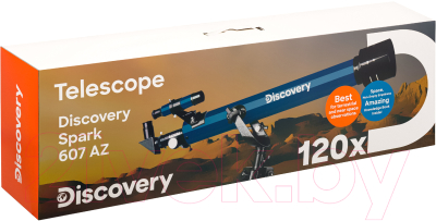 Телескоп Discovery Spark 607 AZ с книгой / 78732