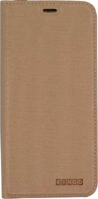 Изображение товара Чехол-книжка Bingo Book для Vivo Y1s/Y91C (золото)