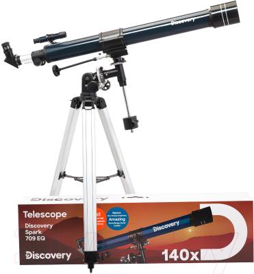 Телескоп Discovery Spark 709 EQ с книгой / 78739