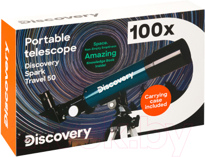 Телескоп Discovery Spark Travel 50 с книгой / 78741