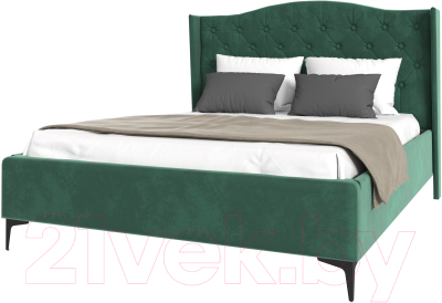 Каркас кровати НК Мебель Tango 160x200 / 72306825 (велюр зеленый)