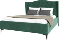 Каркас кровати НК Мебель Tango 140x200 / 72306822 (велюр зеленый) - 