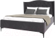 Каркас кровати НК Мебель Tango 140x200 / 72306790 (велюр серый) - 