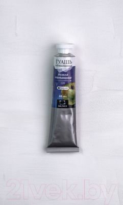 Изображение товара Гуашь Малевичъ 620013 (46мл, белила титановые)