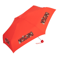 Зонт складной Moschino 8432-SuperminiC Bear In The Tube Red - 