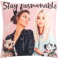 

Подушка декоративная Этель, Stay Fashionable / 9470602