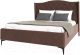 Каркас кровати НК Мебель Tango 160x200 / 72306801 (велюр шоколад) - 