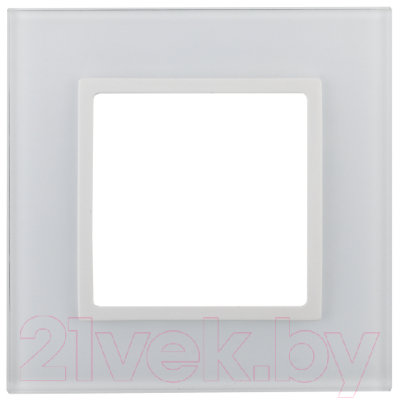 Рамка для выключателя ЭРА Elegance 14-5101-01 / Б0059166 (белый)