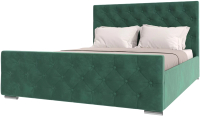 Каркас кровати НК Мебель Интеро 160x200 / 72306774 (велюр зеленый) - 