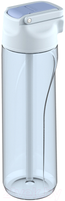 Бутылка для воды Smart Solutions Fresher / SH-FR-BTL-TRN-BL-750 (голубой)