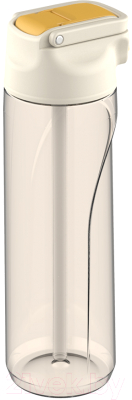 Бутылка для воды Smart Solutions Fresher / SH-FR-BTL-TRN-YEL-750 (желтый)
