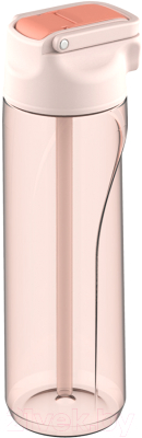 Бутылка для воды Smart Solutions Fresher / SH-FR-BTL-TRN-PNK-750 (розовый)