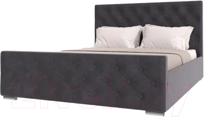 Каркас кровати НК Мебель Интеро 180x200 / 72306780