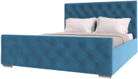 Каркас кровати НК Мебель Интеро 160x200 / 72306772 (велюр синий) - 