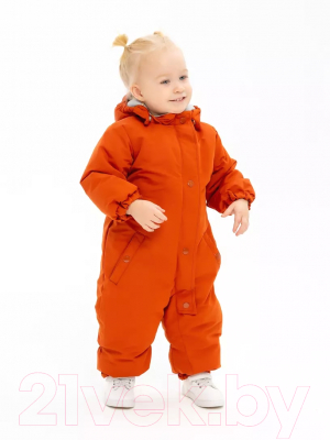 Комбинезон прогулочный детский Rant Husky / 155/2-80 (Carrot Red)