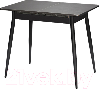 Изображение товара Обеденный стол Древпром М46 Бостон ДП1-01-10 60x90-127 (графит)
