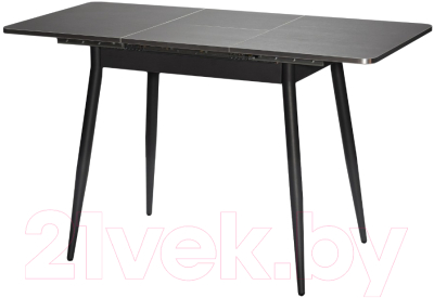 Изображение товара Обеденный стол Древпром М46 Бостон ДП1-01-10 60x90-127 (графит)