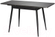 Миниатюра изображения товара Обеденный стол Древпром М46 Бостон ДП1-01-10 60x90-127 (графит)