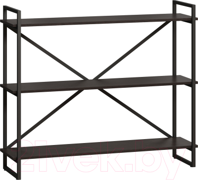 Стеллаж Loftyhome Мальборк Рант 120 / 1627914