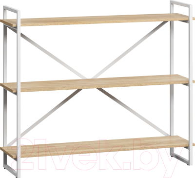 Стеллаж Loftyhome Мальборк Рант 120 / 1627916