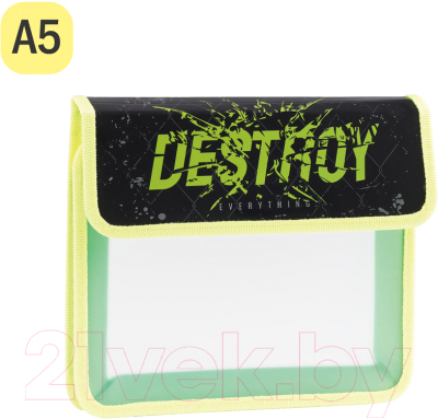 Изображение товара Папка для тетрадей ArtSpace Destroy / ПТ-45_42178