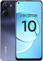 

Смартфон Realme, 10 8GB/256GB NFC / RMX3630 (черный)