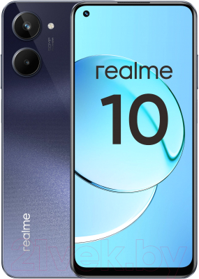 Изображение товара Смартфон Realme 10 8GB/256GB NFC / RMX3630 (черный)