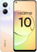 

Смартфон Realme, 10 8GB/256GB NFC / RMX3630 (белый)