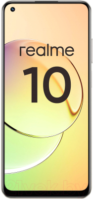 Изображение товара Смартфон Realme 10 8GB/256GB NFC / RMX3630 (белый)