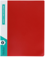 Папка для бумаг Shebar Sb-0172A-RD (красный) - 