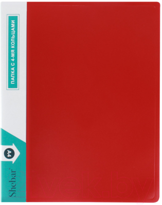 Папка для бумаг Shebar Sb-0172A-RD (красный)