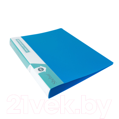 Папка для бумаг Shebar Sb-0172A-BL (синий)