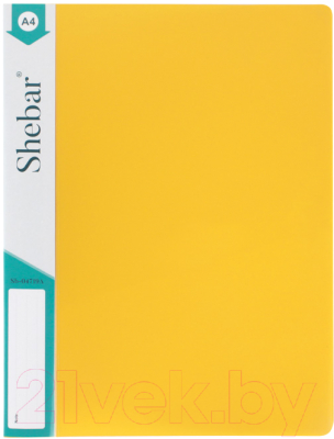 Изображение товара Папка для бумаг Shebar Sb-04719A-YE (желтый)