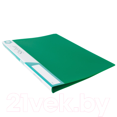 Изображение товара Папка для бумаг Shebar Sb-04719A-GN (зеленый)