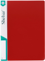 Папка для бумаг Shebar Sb-04719A-RD (красный) - 